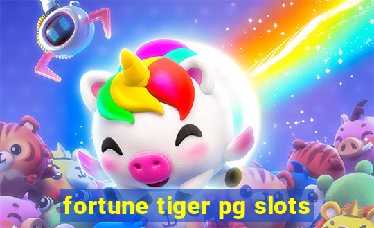 fortune tiger pg slots